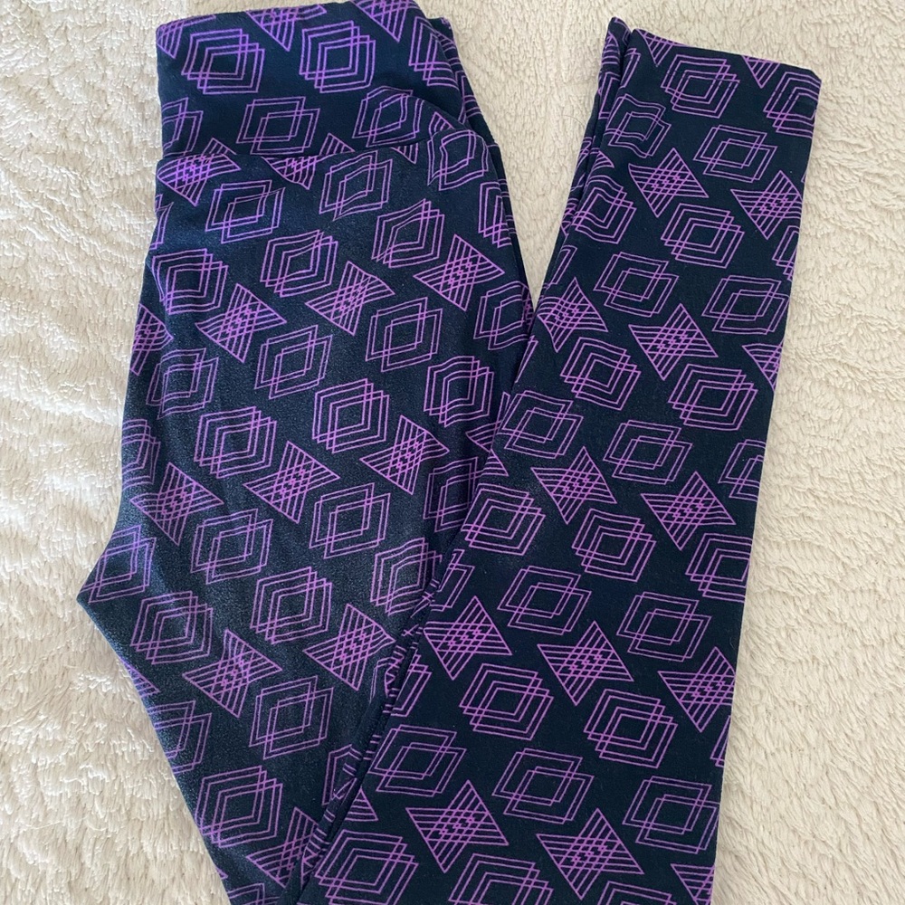 Lularoe OS leggings EUC